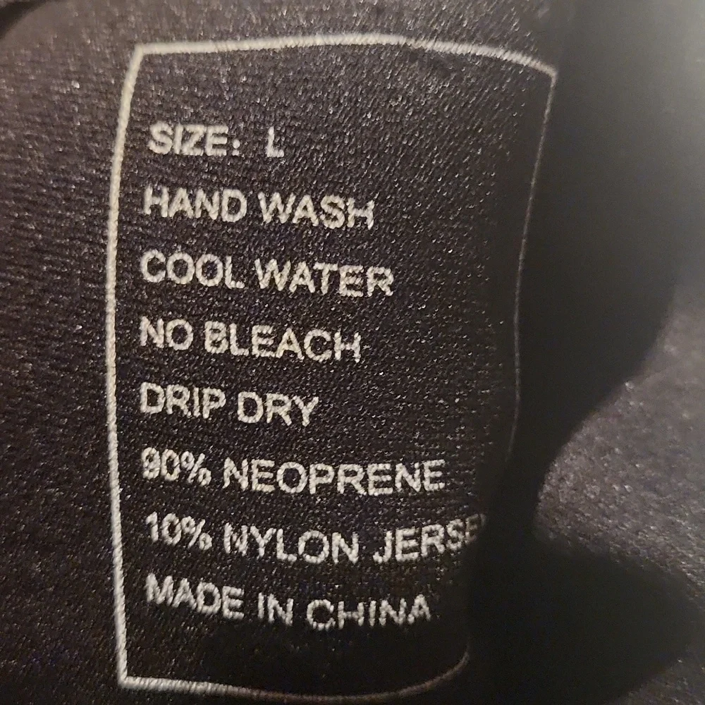 Seavenger Scubapro Black Wetsuit